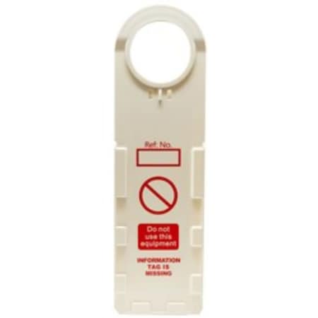 Nmc SCAFFOLD TAG HOLDER SCTH